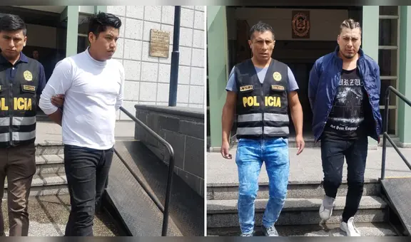 Arequipa: detienen a 3 hombres acusados de agresión sexual contra una niña y una docente