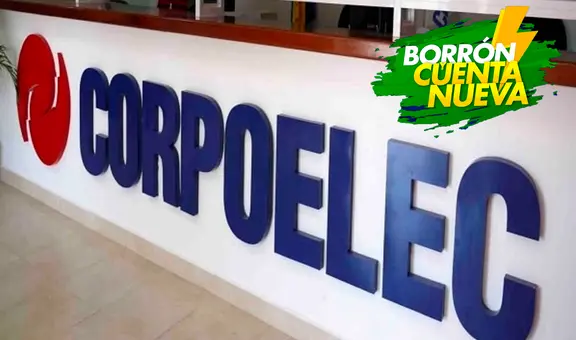 Plan Borrón y Cuenta Nueva: ¿hasta cuándo está disponible el beneficio de Corpoelec?