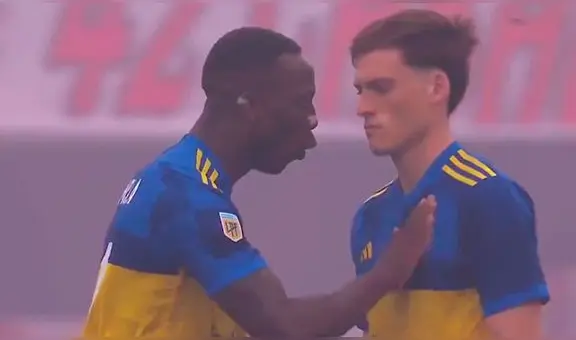 Hinchas de Boca se rindieron ante Advíncula tras gesto con juvenil: "El capitán sin cinta"