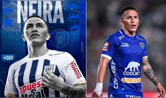 Un 'ruso' en Alianza Lima: Cristian Neira firma por los blanquiazules tras salir de Unión Comercio