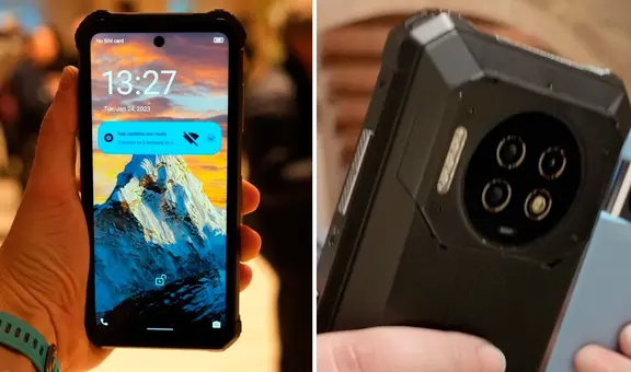 Ni Samsung ni Xiaomi: lanzan celular con la batería más grande del mundo que dura hasta 5 días