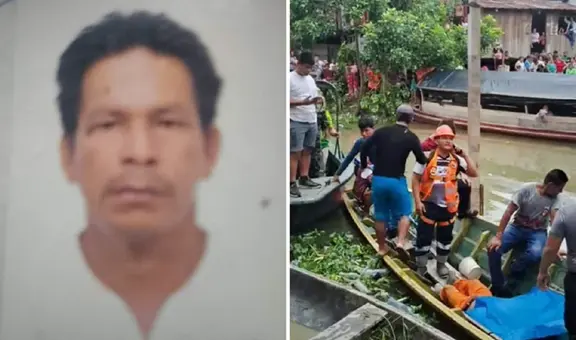 Obrero cae a buzón y muere en medio de una tormenta por las fuertes lluvias en Iquitos