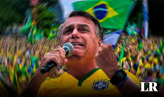 Bolsonaro lideró movilización contra Gobierno de Lula: "No se puede apartar a los opositores”