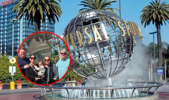 La familia estadounidense que transformó un viejo cupón en una entrada gratuita a Universal Studios