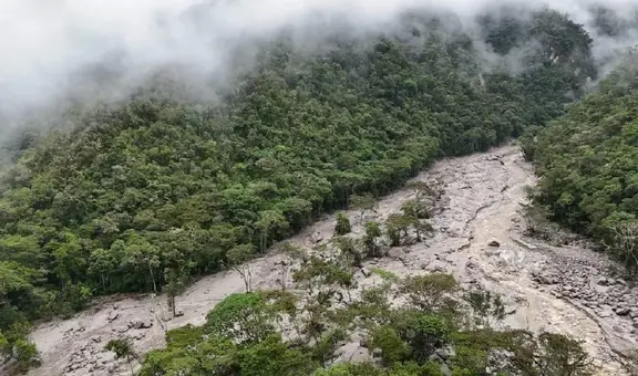 Huaico deja dos personas desaparecidas y 14 heridos en Machu Picchu