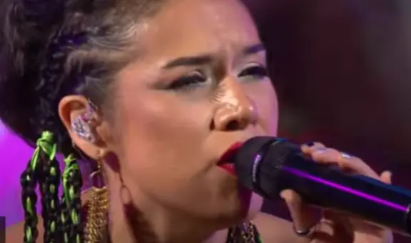 ¡Impresionante! Así fue la primera presentación de Ruby Palomino en Viña del Mar