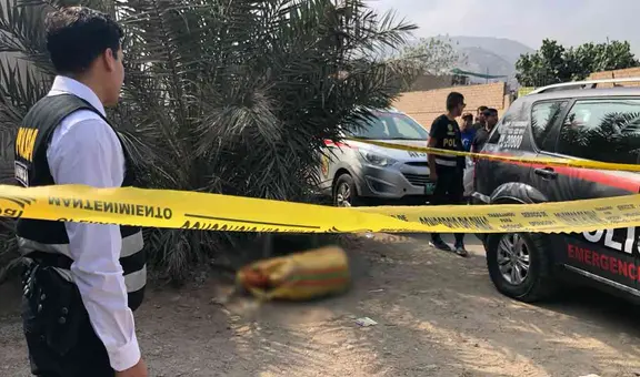 Vecinos de SJL encuentran cadáver dentro de una bolsa: desconocidos también dejaron amenaza