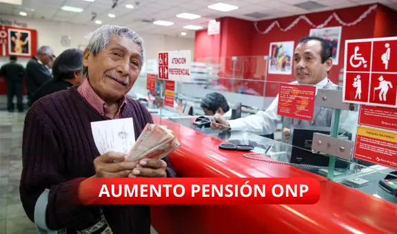 Aumento gradual de la PENSIÓN MÍNIMA en ONP: ¿cuál es el monto propuesto?