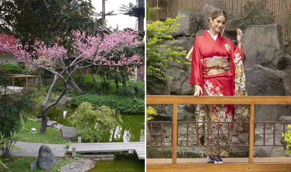 ¿Un jardín japonés GRATIS en Lima? Conoce dónde queda y cómo llegar