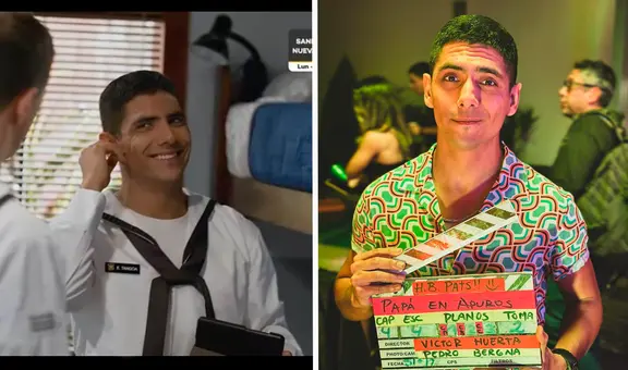 Conoce al actor de 'Papá en apuros' que inició haciendo malabares en las calles de Lima y hoy triunfa en TV