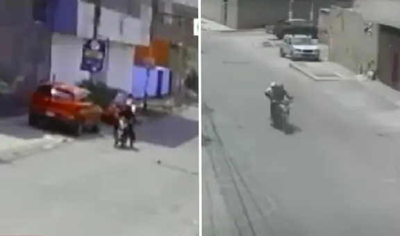 SJL: extorsionadores dispararon contra chofer de directora de colegio a pocos días del inicio de clases