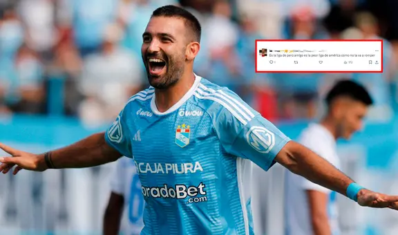 Hinchas argentinos minimizan los 14 goles de Cauteruccio con Cristal: "El nivel es bajísimo en Perú"