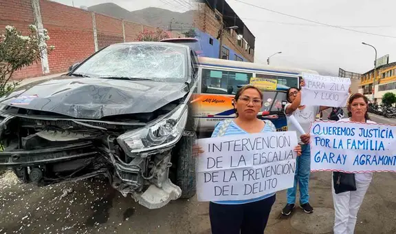 SMP: chofer que atropelló a esposos no cuenta con brevete y tampoco se hace cargo de gastos médicos