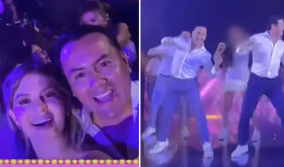 Richard Acuña sorprende bailando divertida coreografía en quinceañero de su sobrina