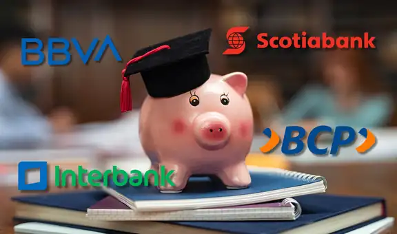 ¿Necesitas financiar tus estudios? Descubre los bancos que ofrecen PRÉSTAMOS y sus beneficios.