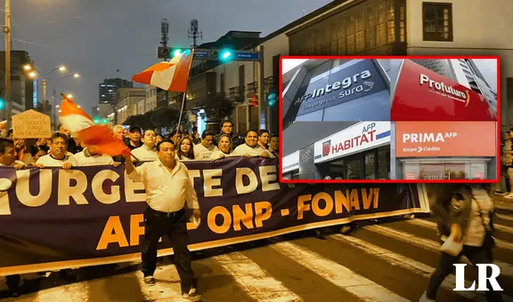 Retiro AFP 2024: anuncian marcha para exigir aprobación de nuevo desembolso de hasta S/20.600