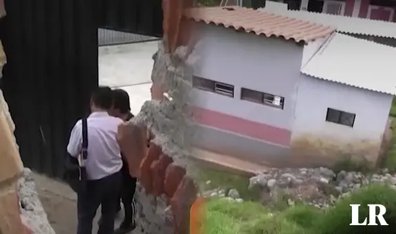 Huaraz: 22 colegios se encuentran colapsados a poco de iniciar el año escolar 2024