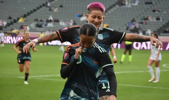 ¡Goleada de Argentina! La Albiceleste derrotó 3-0 a República Dominicana por la Copa de Oro femenino 2024