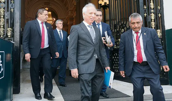 JNJ no descarta acciones legales tras aprobación de informe final en la Comisión Permanente