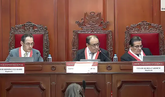 El Tribunal Constitucional nombra a nuevo integrante de la JNJ  y cesa a Guillermo Thornberry