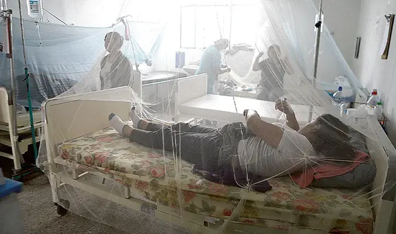 Van 32 muertos por dengue y ponen al país en emergencia