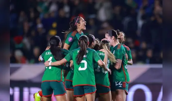México se impuso 2-0 ante Estados Unidos por la tercera fecha de la Copa Oro Femenina 2024