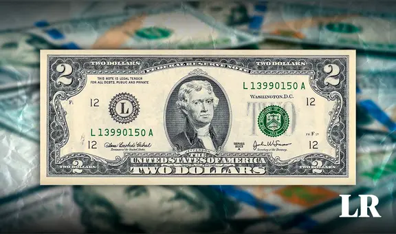 ¿Tienes un billete de 2 dólares? Descubre cómo puede llegar a venderse por casi 5.000 dólares