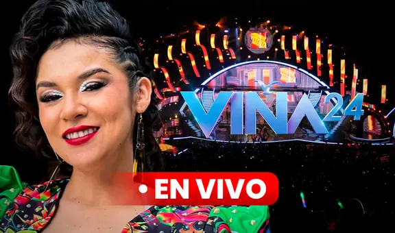 Viña del Mar 2024 EN VIVO con Ruby Palomino: ¿a qué hora y cómo seguir la participación de la peruana ?