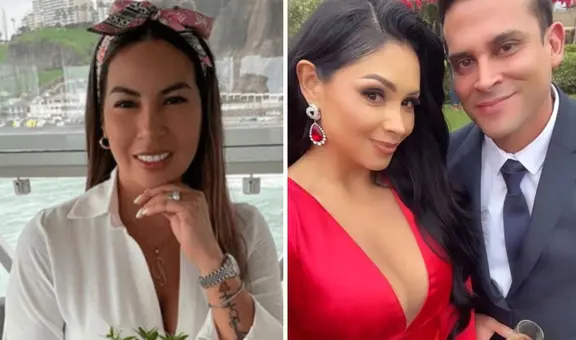 Pamela López revela que Christian Domínguez y Pamela Franco estaban separados desde noviembre