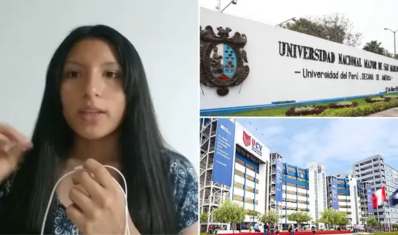 Peruana que estudia en la UNMSM y UCV  al mismo tiempo revela cómo logra organizarse: lleva clases 11 horas al día