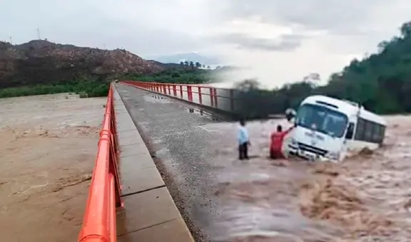 Gobierno declara en emergencia a 100 distritos por las intensas lluvias, ¿cuáles son?