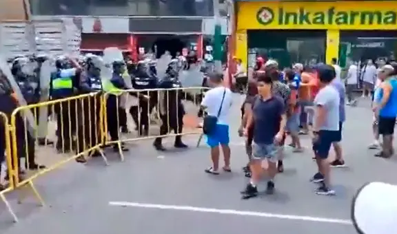 San Juan de Lurigancho: cierran la av. Los Jardines tras enfrentamientos entre serenos y mototaxistas