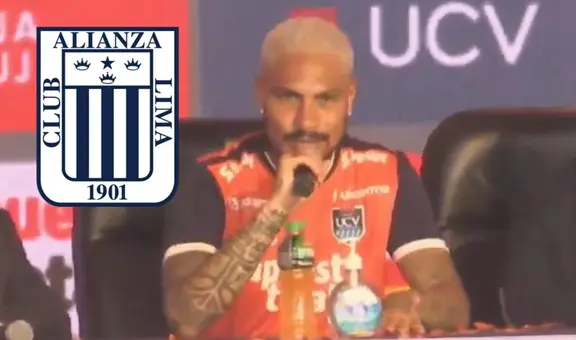 ¿Qué dijo Paolo Guerrero tras ser consultado sobre enfrentar a Alianza Lima con César Vallejo?