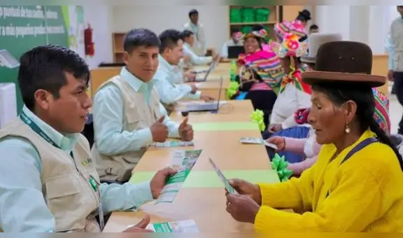 Inyectan S/100 millones para financiar a pequeños agricultores