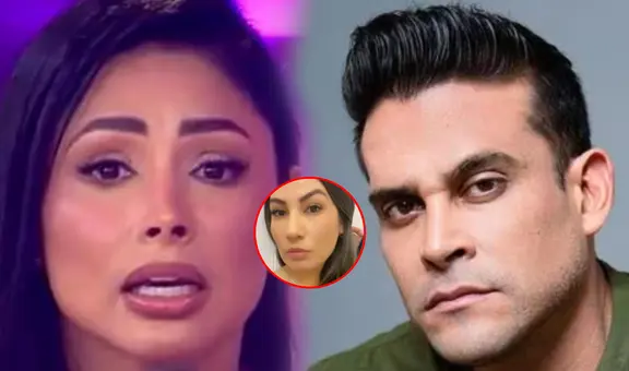 Pamela Franco lanza ADVERTENCIA a Christian Domínguez tras traicionarla: “Podría decir muchas cosas”