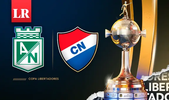 Atlético Nacional vs. Nacional Asunción EN VIVO: ¿a qué hora y dónde ver duelo por Copa Libertadores?