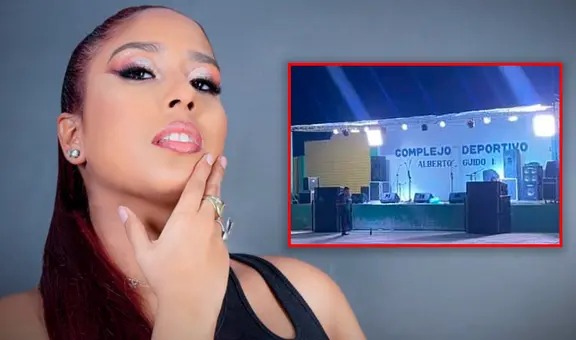 Azucena Calvay no se presentó en concierto pese a que estuvo en el lugar del evento: ¿qué dijo la cantante?