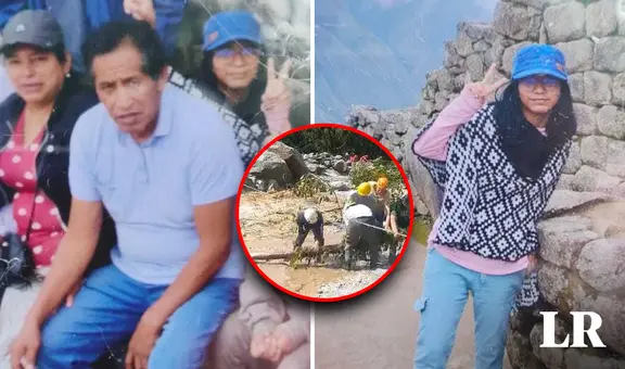 Abuelo y nieta desaparecidos en Machupicchu tras huaico: un viaje familiar que terminó en desgracia