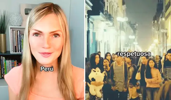 Ucraniana sorprende al describir cómo son los peruanos: “Respetuosos y bastante celosos”