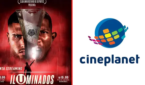 Cineplanet confirma que sacó 'Iluminados' de cartelera por bengala prendida durante función