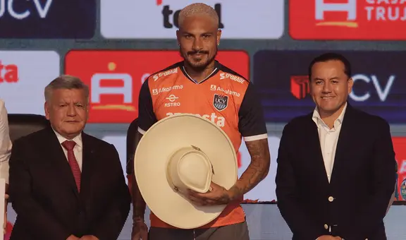 Guerrero tras ser presentado como nuevo jugador de la UCV: "Es un honor estar en Trujillo"