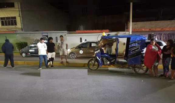Chiclayo: mujer muere tras caer de mototaxi en que discutía con su pareja