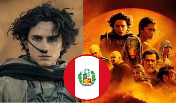 'Dune 2' [ESTRENO]: ¿dónde ver la película con Timothée Chalamet y Zendaya en cines de Perú?