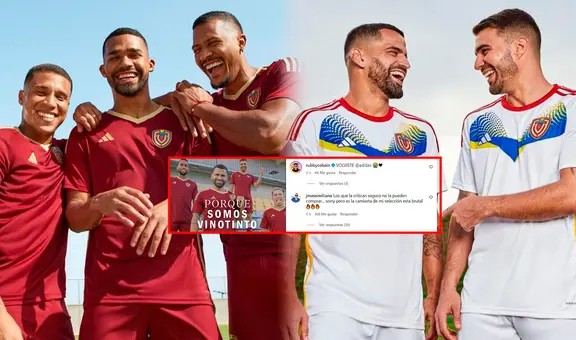Nueva camiseta de la Vinotinto 2024 desata disconformidad en hinchas: "Es la peor de la historia, un espanto"