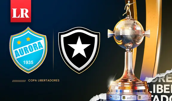 ¿Cuándo juegan Aurora vs. Botafogo por la vuelta de la fase 2 en la Copa Libertadores 2024?