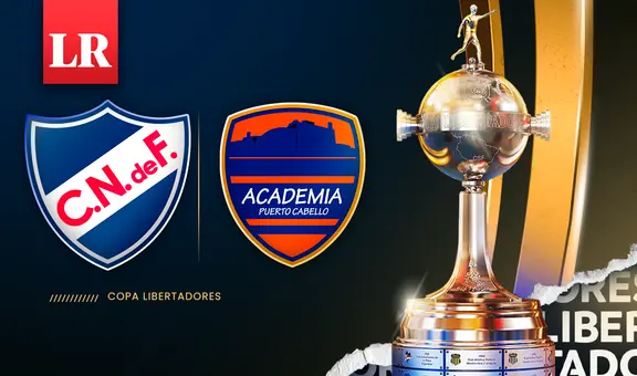 Club Nacional vs. Academia Puerto Cabello EN VIVO: ¿a qué hora y cómo ver el duelo por la Copa Libertadores?