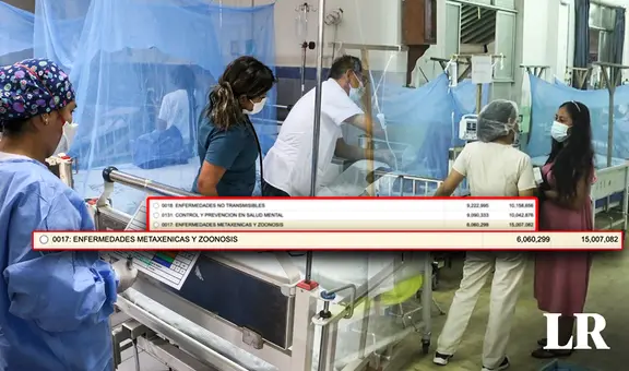 Dengue en Perú: presupuesto aumentó en regiones con más casos, pero no hay estrategia