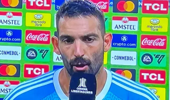 Cauteruccio y su humilde autocrítica pese a marcar 3 goles ante Always Ready por Copa Libertadores