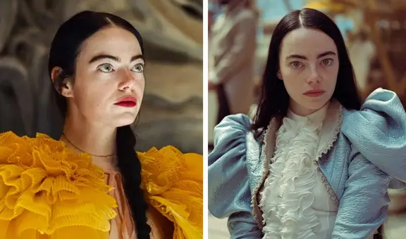 'Pobres criaturas': las eróticas referencias en las que está inspirado el vestuario de Emma Stone