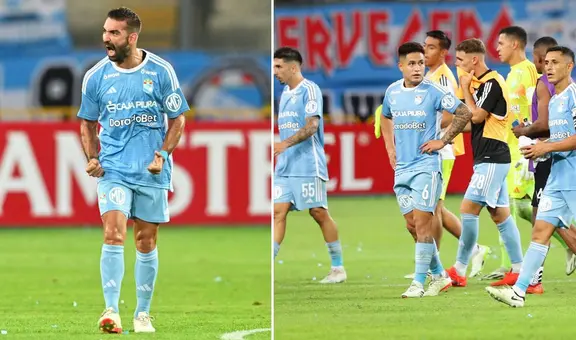 Hinchas de Cristal furiosos tras eliminación: "¿Todos los goles los va a hacer Cauteruccio?"